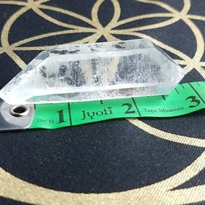 🌠Reiki Charged🌠Clear quartz crystal 3"